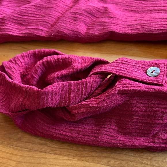 Soft Surroundings Raspberry Maxi Dress - Picture 3 of 6